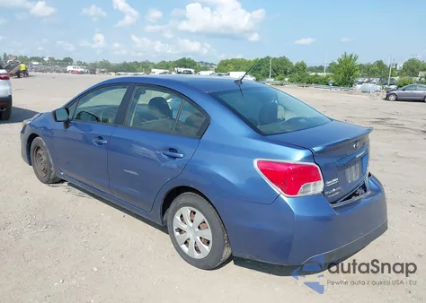 2015 Subaru Impreza 2.0I из США, поврежденный, VIN JF1GJAA65FH013010